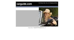 Desktop Screenshot of carguide.com